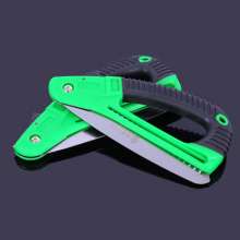 Sufficient source of supply The supply of thickened folding saw guard handle garden saw camping pruning saw spot