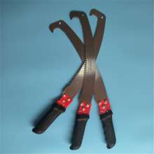 Sufficient supply, plastic handle, hook saw, handle to prevent sweating and slip, front hook can hook off excess branches