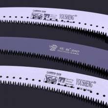 Sufficient supply and superior high-branch saw thickened saw blade three-side grinding specification 350mm elbow spot