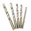 Wholesale stainless steel straight shank twist drill bits. HSS high-speed steel woodworking aluminum drill bit. Drill bit 0.5/0.8-16mm