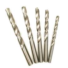 Wholesale stainless steel straight shank twist drill bits. HSS high-speed steel woodworking aluminum drill bit. Drill bit 0.5/0.8-16mm