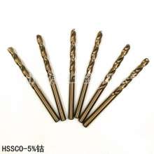 Factory direct sale of cobalt-containing stainless steel special drill /HSSCO/M35 straight shank twist drill. Drill nozzle 1-16mm. drill