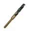 M2 hardened 10mm equal handle twist drill. Small shank drill bit Twist Drill. Stainless steel woodworking steel metal opening reaming drill