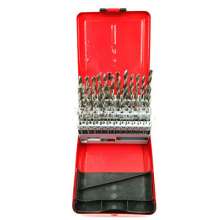 Wholesale 51-piece straight shank twist drill set. HSS high-speed steel woodworking aluminum drilling set drill bit 1-6mm. drill