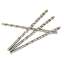 300mm high speed steel lengthened twist drill. Extra long drill with straight shank. Wood carving ivory fruit bodhi root punch