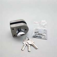 304 single door with twisted glass door lock -113B glass sliding door lock pin (copper core 304#)