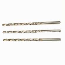 JBWTL white steel extra long drill, high speed steel HSS extra long straight shank twist drill. drill. 6/8/10/12/16*400mm