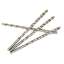 JBWTL white steel extra long drill, high speed steel HSS extra long straight shank twist drill. drill. 6/8/10/12/16*400mm