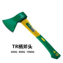 Eagle head TR handle axe 600G 800G1000G (6 pcs in a box) Steel axe axe Fiber handle axe Outdoor multi-function stainless steel axe Small axe fire axe tree felling axe Bone axe Short handle