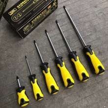Tesi Leopard 988 cross batch screwdriver screwdriver cross word small household industrial grade with magnetic high hardness imported disassembly machine extension electrician repair