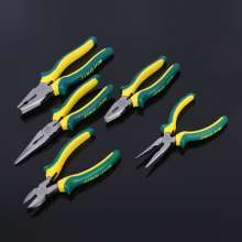 Manufacturer 8 inch toad handle wire pliers needle nose pliers diagonal pliers manual hardware tools pliers vise