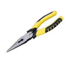 Self-produced and self-sold processing and custom-made plastic-coated steel wire pliers with tiger skin handle multifunctional 6 inch 8 inch manual labor saving vise