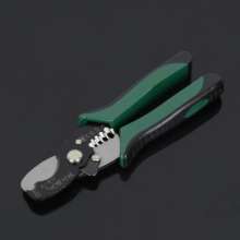 Factory hardware tool multi-function cable cutter 8 inch manual crimping pliers labor-saving cable stripping pliers