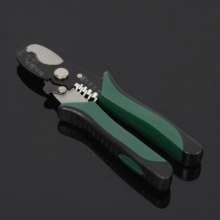 Factory hardware tool multi-function cable cutter 8 inch manual crimping pliers labor-saving cable stripping pliers
