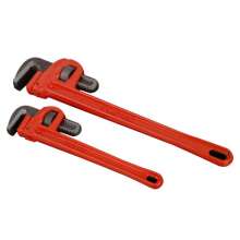 Manufacturer Jiutong American Pipe Wrench Lightweight Pipe Wrench Manual Pipe Wrench Linyi Hardware Tools