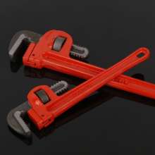 Manufacturer Jiutong American Pipe Wrench Lightweight Pipe Wrench Manual Pipe Wrench Linyi Hardware Tools