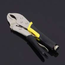 Manufacturer Jiutong 10-inch round-nosed pliers with smooth handle and rubber handle with round-mouthed heavy-duty pliers