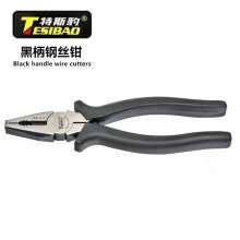 Tesibao American Black Handle Wire Cutters/Pliers 6 Inch 150mm 8 Inch 200mm Wire Cutters/Pliers Wire Cutters Wire Cutters Vise Pliers Pliers Clamping Pliers