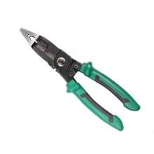 Multi-function electrician's pliers, wire stripper, wire-cutting and peeling pliers, wire pliers, vise, wire cutters