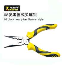 Tesi Leopard 08 German-style needle-nose pliers 6 inch 150mm 8 inch 200mm needle-nose pliers needle-nose pliers wire cutters vise pliers clamp pliers