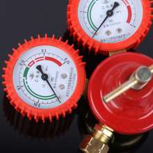Self-produced and self-marketed Customized two-stage oxygen acetylene decompression meter Explosion-proof and durable industrial-grade oxygen meter