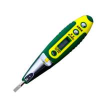 Electric test pencil Electrician inspection and maintenance electric pencil LED digital display multi-function sensor test pencil with light