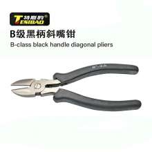 Tesi Leopard 2A black handle diagonal pliers 6 inch 150mm 8 inch 200mm diagonal pliers diagonal pliers wire cutters needle nose pliers