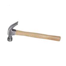 Manufacturer wooden handle claw hammer 0.25kg/0.5kg/0.75kg woodworking hammer construction nail hammer