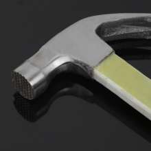 Manufacturer Bakelite Handle Claw Hammer 0.5kg Suction Nail Hammer with Long Handle Insulated Hammer Hardware Tools