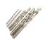 Direct priced Kebawang stainless steel M2 twist drill with hard straight shank. Fully ground high-speed steel drill bits for stainless steel. drill