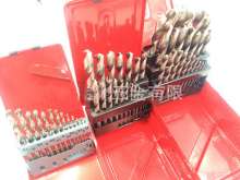 Stainless steel straight shank twist drill set. drill. HSS Titanium Plated High Speed Steel Woodworking Aluminum Drill Bits 1-13mm 25pcs