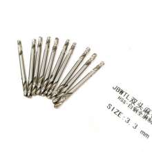 Double-ended drill. Double-edged twist drill. Hardened HSS stainless steel special double-end twist drill 3.2 4.2 5.2mm. drill