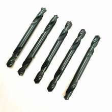 Double-ended drill. Double-edged twist drill. Hardened HSS stainless steel special double-end twist drill 3.2 4.2 5.2mm. drill