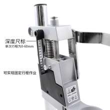 Multifunctional hand electric drill bracket, electric drill and bench drill clamp, modified home woodworking punching positioning table fixing table, impact drill bracket
