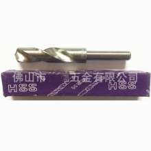 高速钢/白钢1/2柄钻头 等柄钻 HSS小柄麻花钻 定柄钻/缩柄钻14mm