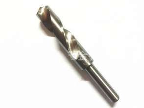 高速钢/白钢1/2柄钻头 等柄钻 HSS小柄麻花钻 定柄钻/缩柄钻14mm