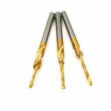 Mini word punching artifact special countersink drill bit for advertising word. Luminous base plate screw hole step drill bit. drill