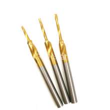 Mini word punching artifact special countersink drill bit for advertising word. Luminous base plate screw hole step drill bit. drill