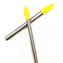 Carbide multi-function triangle drill bit. drill. Ceramic tile glass. Cement wall marble punching/opening 6mm