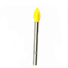 Carbide multi-function triangle drill bit. drill. Ceramic tile glass. Cement wall marble punching/opening 6mm