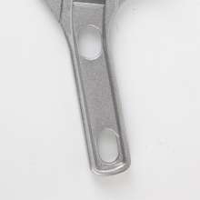 Aluminum alloy adjustable wrench large opening wrench plumbing pipe fittings bathroom wrench hardware tools