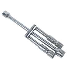 350MM folding cross sleeve car tire wrench manufacturer folding cross wrench hardware tools