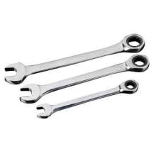 Manufacturers sell 6-32 dual-use ratchet wrench quick wrench open end ratchet wrench Linyi hardware tools