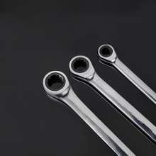 Manufacturers sell 6-32 dual-use ratchet wrench quick wrench open end ratchet wrench Linyi hardware tools