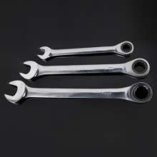 Manufacturers sell 6-32 dual-use ratchet wrench quick wrench open end ratchet wrench Linyi hardware tools