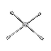 [Manufacturer] Linyi Hardware Tools Chrome Vanadium Steel Mirror Wrench Auto Repair Tire Socket Cross Wrench