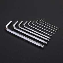 Jiutong Ball Head Allen Wrench Set Metric High Hardness Extended L-shaped Mirror