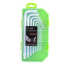 Jiutong Ball Head Allen Wrench Set Metric High Hardness Extended L-shaped Mirror
