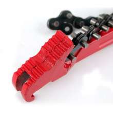 Manufacturers supply machine repair wrench 8-12 inch oil filter element handcuff chain type belt filter wrench