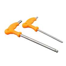 Manufacturers supply single crutches, flat head, matt lengthened hexagon wrench, plastic handle, T-shaped hexagon